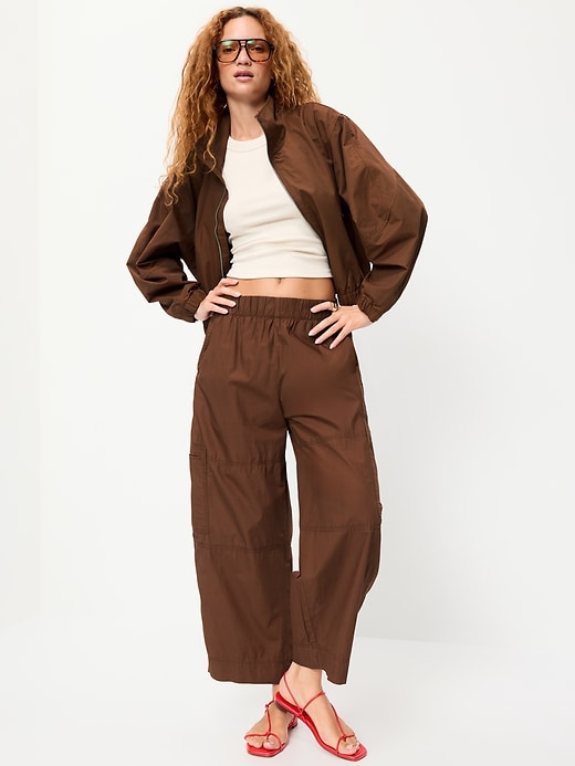 Image number 3 showing, Twill Utility Zip-Front Jacket