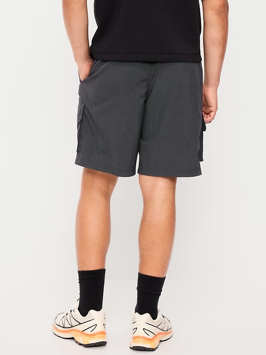 Image number 2 showing, Baggy Cargo Shorts -- 8-inch inseam