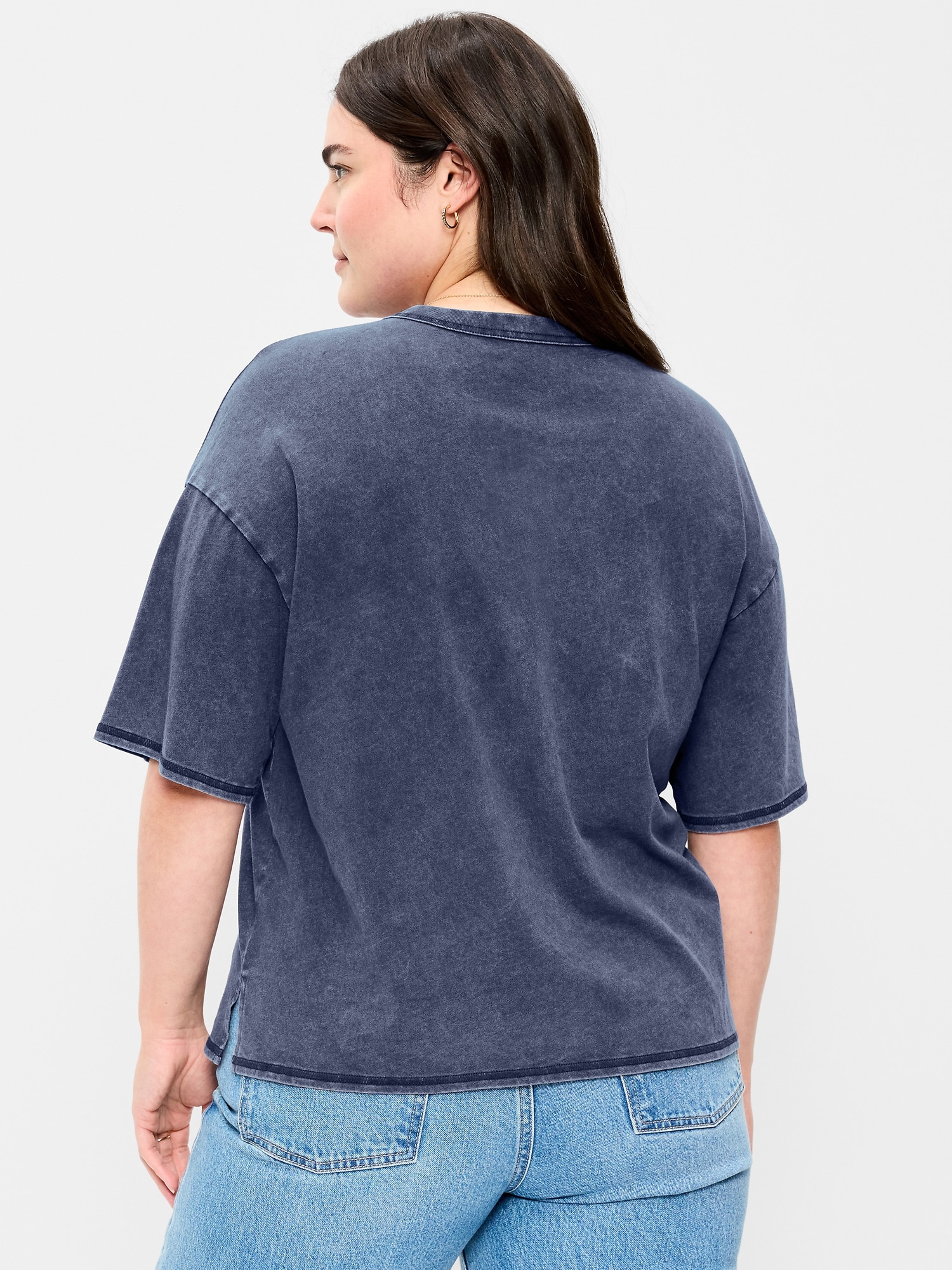 Short-Sleeve Loose Graphic T-Shirt