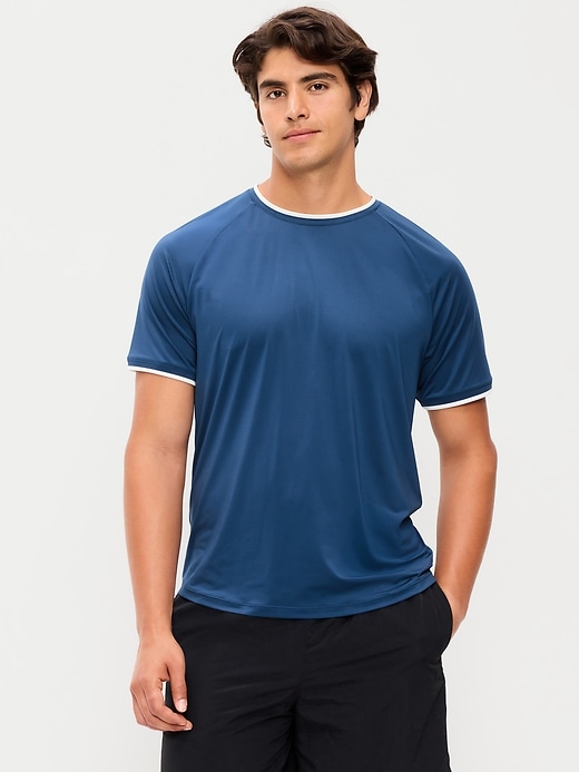 Image number 1 showing, Modern Tech Ringer T-Shirt