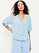 Short-Sleeve Beaded Top - image 5