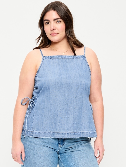 Image number 5 showing, Side-Tie Tank Top