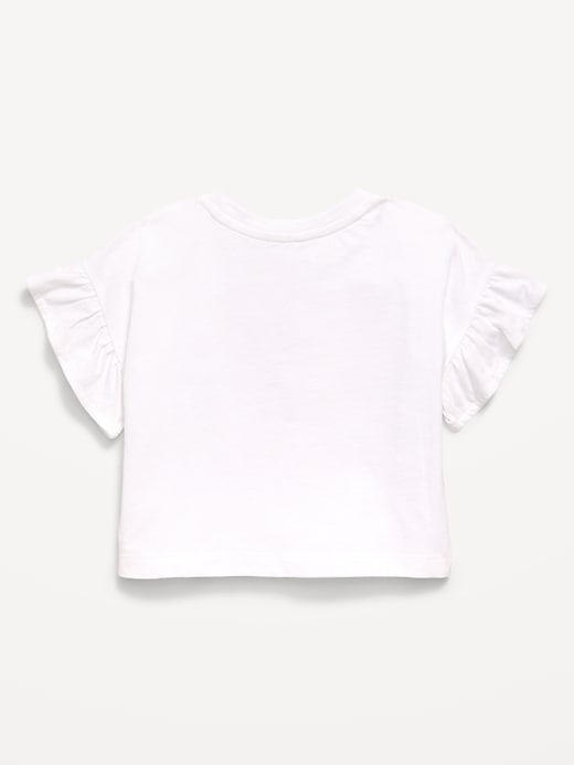 Image number 3 showing, Spice Girls™ Ruffled Graphic T-Shirt for Toddler Girls