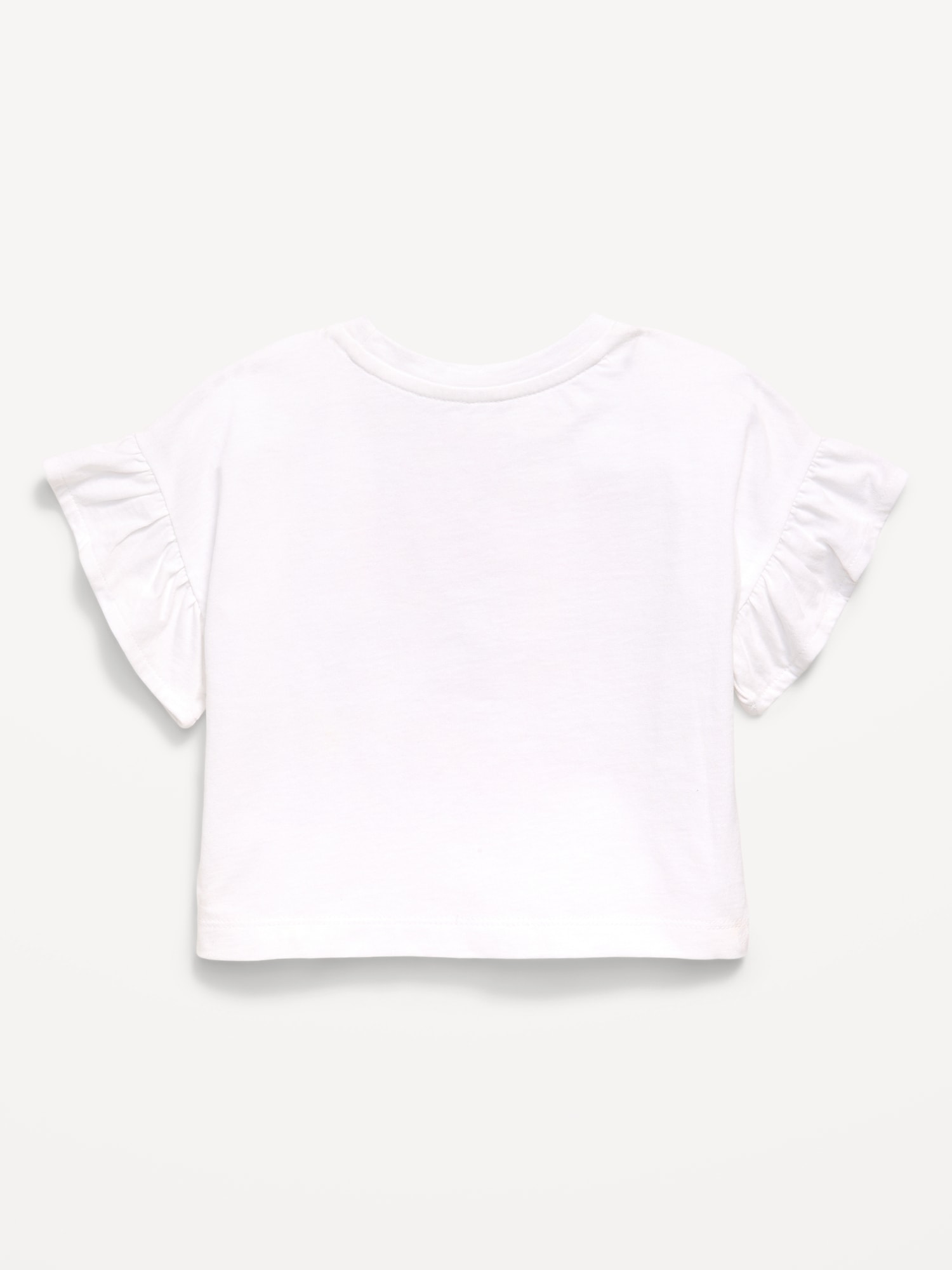 Spice Girls™ Ruffled Graphic T-Shirt for Toddler Girls