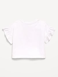 Image number 3 showing, Spice Girls™ Ruffled Graphic T-Shirt for Toddler Girls