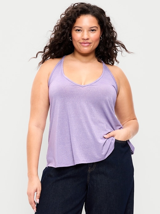 Image number 7 showing, Strappy-Back Swing Tank Top