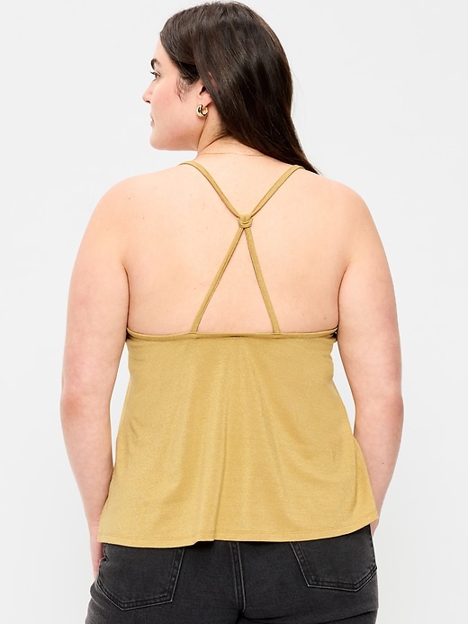 Image number 5 showing, Strappy-Back Swing Tank Top