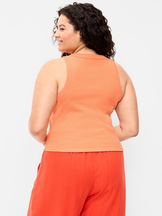 Image number 8 showing, Snug Crop Tank Top