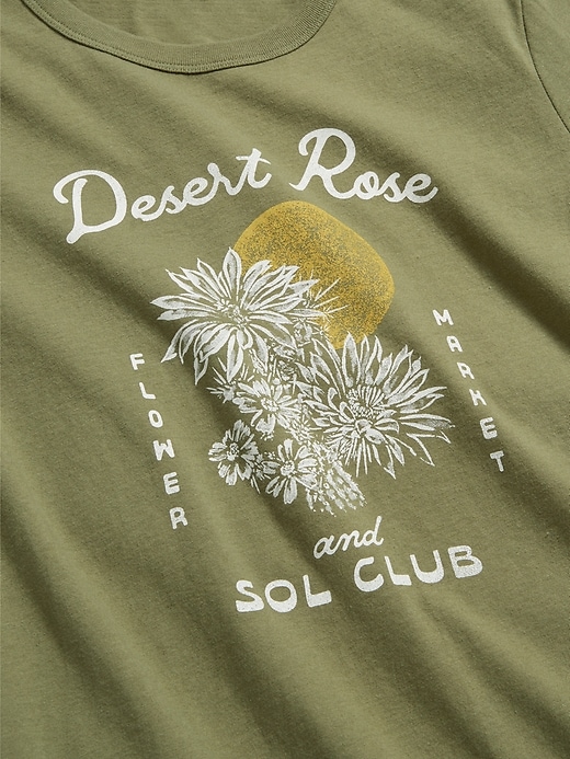 Image number 4 showing, EveryWear Crew-Neck Graphic T-Shirt