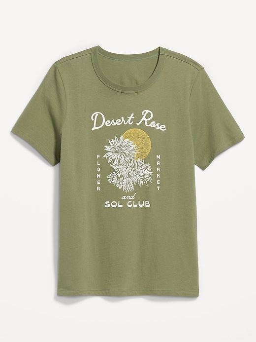 Image number 5 showing, EveryWear Crew-Neck Graphic T-Shirt
