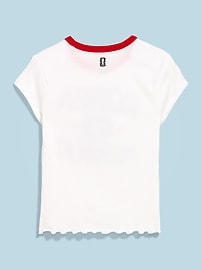 Image number 2 showing, FIFA World Cup 26™ Korea Republic Smocked Graphic T-Shirt for Women