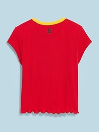 Image number 2 showing, FIFA World Cup 26™ Colombia Smocked Graphic T-Shirt for Women