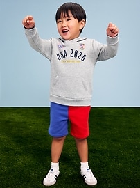 Image number 1 showing, FIFA World Cup 26™ USA Oversized Pullover Hoodie for Toddler Boys