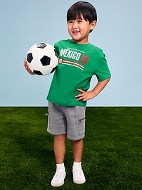 Image number 1 showing, FIFA World Cup 26™ Mexico Oversized Unisex Graphic T-Shirt for Toddler