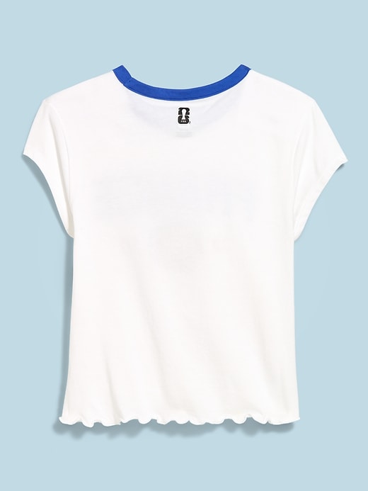 Image number 2 showing, FIFA World Cup 26™ France Smocked Graphic T-Shirt for Women