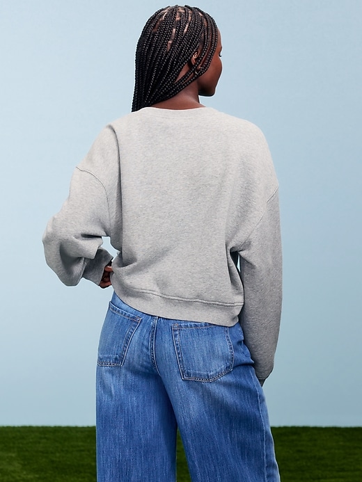 Image number 2 showing, FIFA World Cup 26™ Mexico Oversized Graphic Sweatshirt for Women