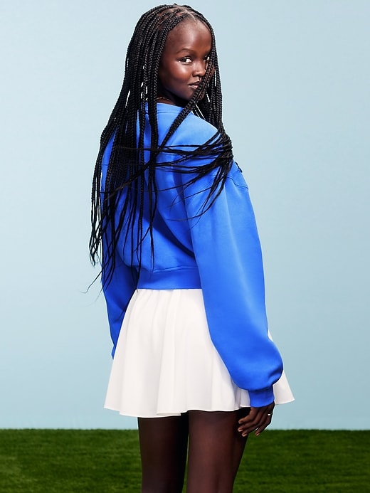 Image number 2 showing, FIFA World Cup 26™ Argentina Oversized Graphic Sweatshirt for Women