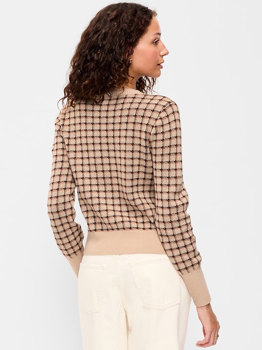 Image number 2 showing, SoSoft Crew-Neck Cardigan Sweater