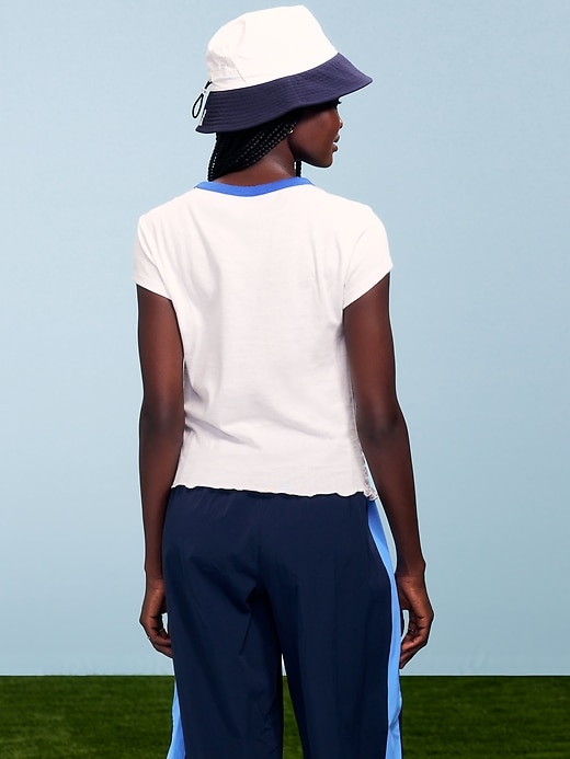 Image number 2 showing, FIFA World Cup 26™ USA Smocked Graphic T-Shirt for Women