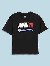 Image number 1 showing, FIFA World Cup 26™ Japan Vintage Crew-Neck T-Shirt for Women