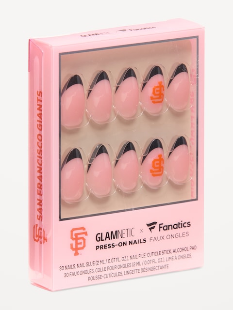 Glamnetic x Fanatics San Francisco Giants Press-On Nail Kit