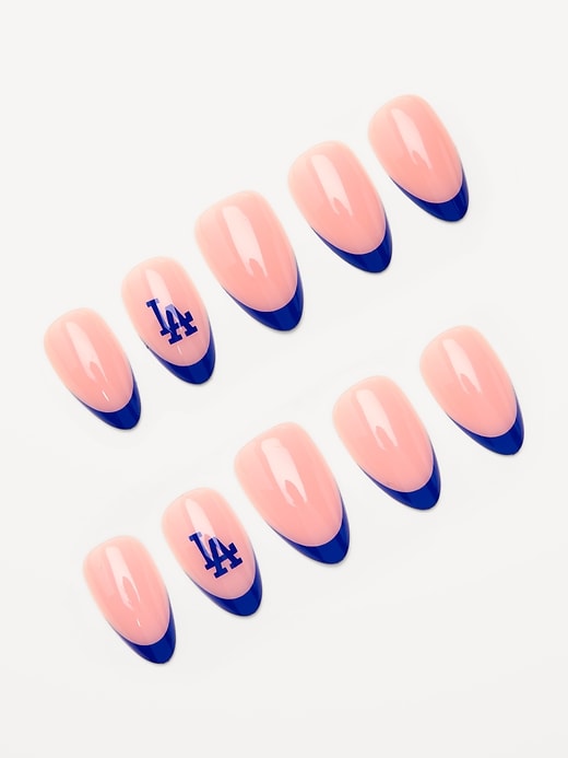 Image number 2 showing, Glamnetic x Fanatics Los Angeles Dodgers Press-On Nail Kit