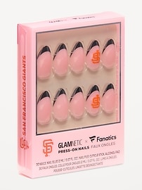 Image number 1 showing, Glamnetic x Fanatics San Francisco Giants Press-On Nail Kit