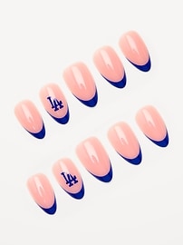 Image number 2 showing, Glamnetic x Fanatics Los Angeles Dodgers Press-On Nail Kit