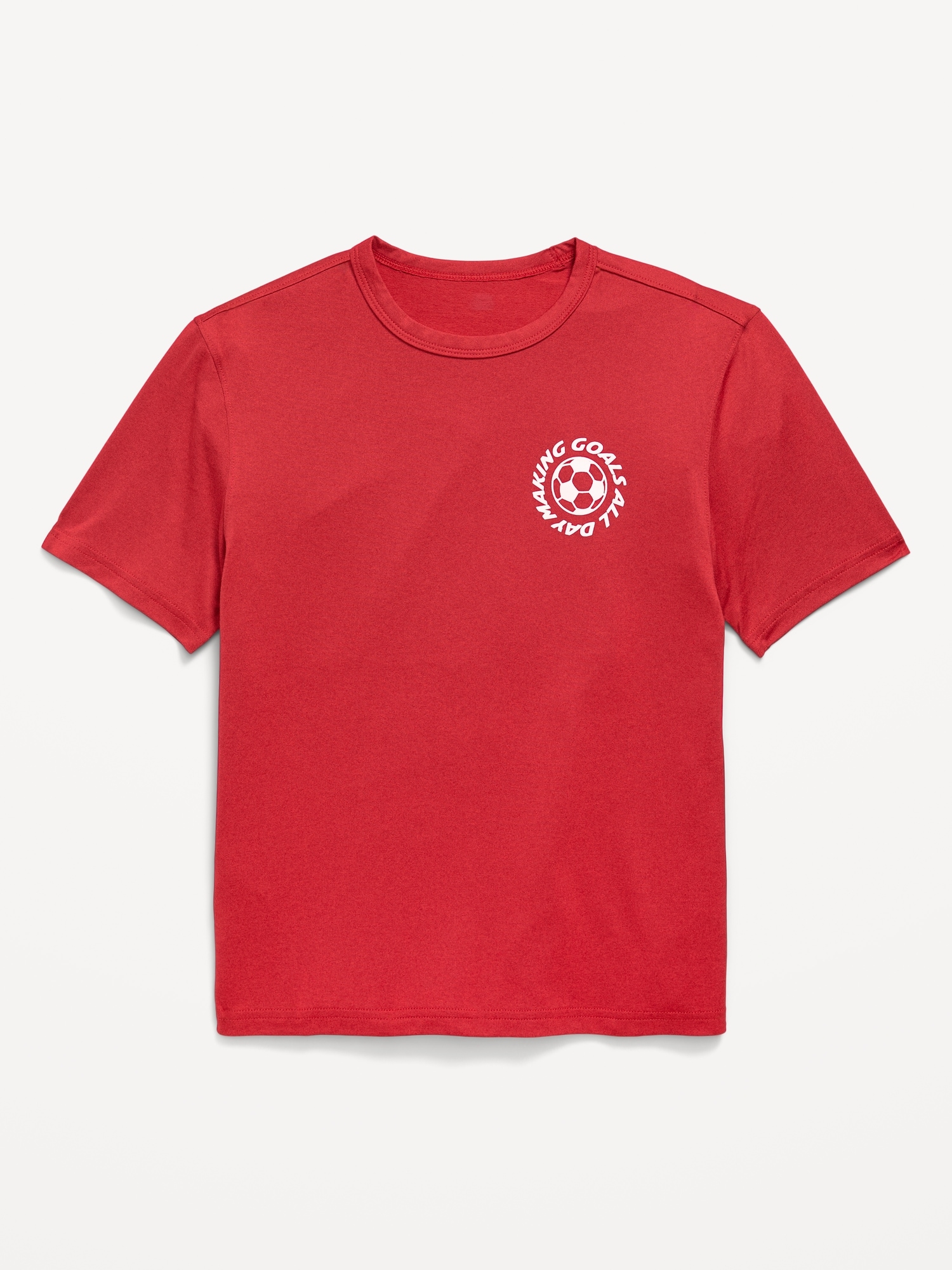 CloudMotion Graphic Performance T-Shirt for Boys