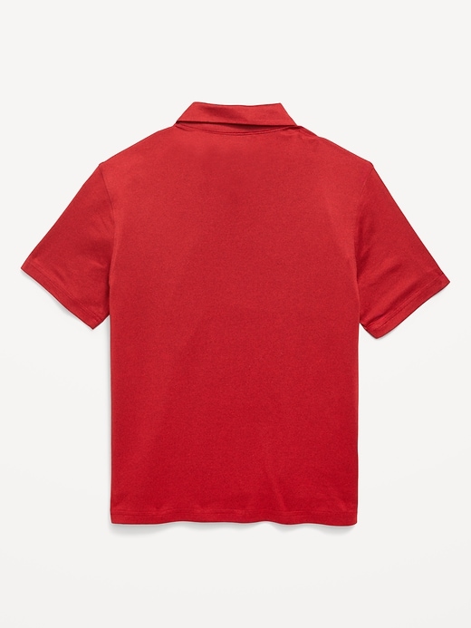 Image number 2 showing, CloudMotion Performance Polo Shirt for Boys