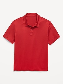 Image number 1 showing, CloudMotion Performance Polo Shirt for Boys