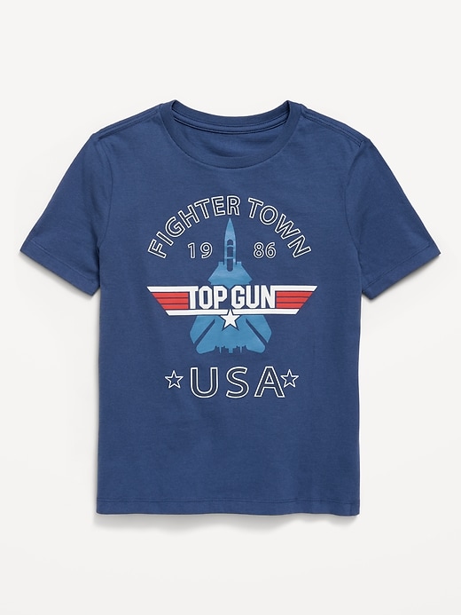 Image number 1 showing, Top Gun™ Gender-Neutral Graphic T-Shirt for Kids