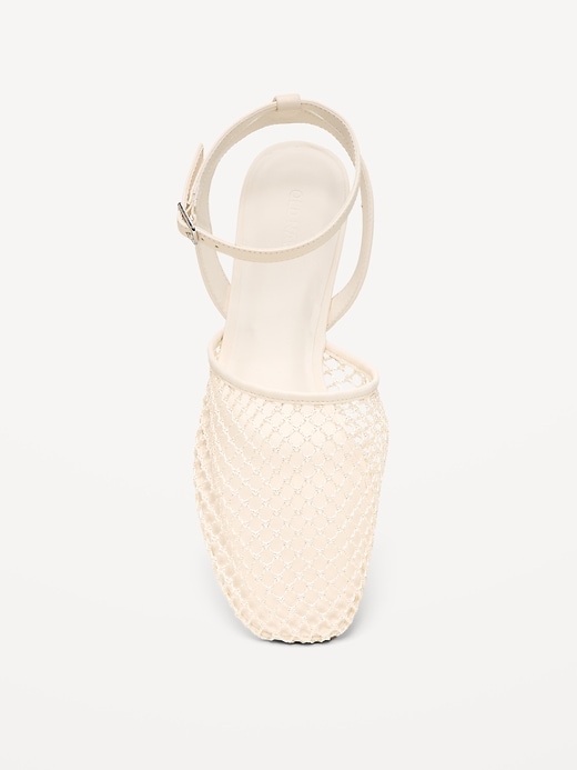 Image number 2 showing, Raffia Slingback Flats for Women