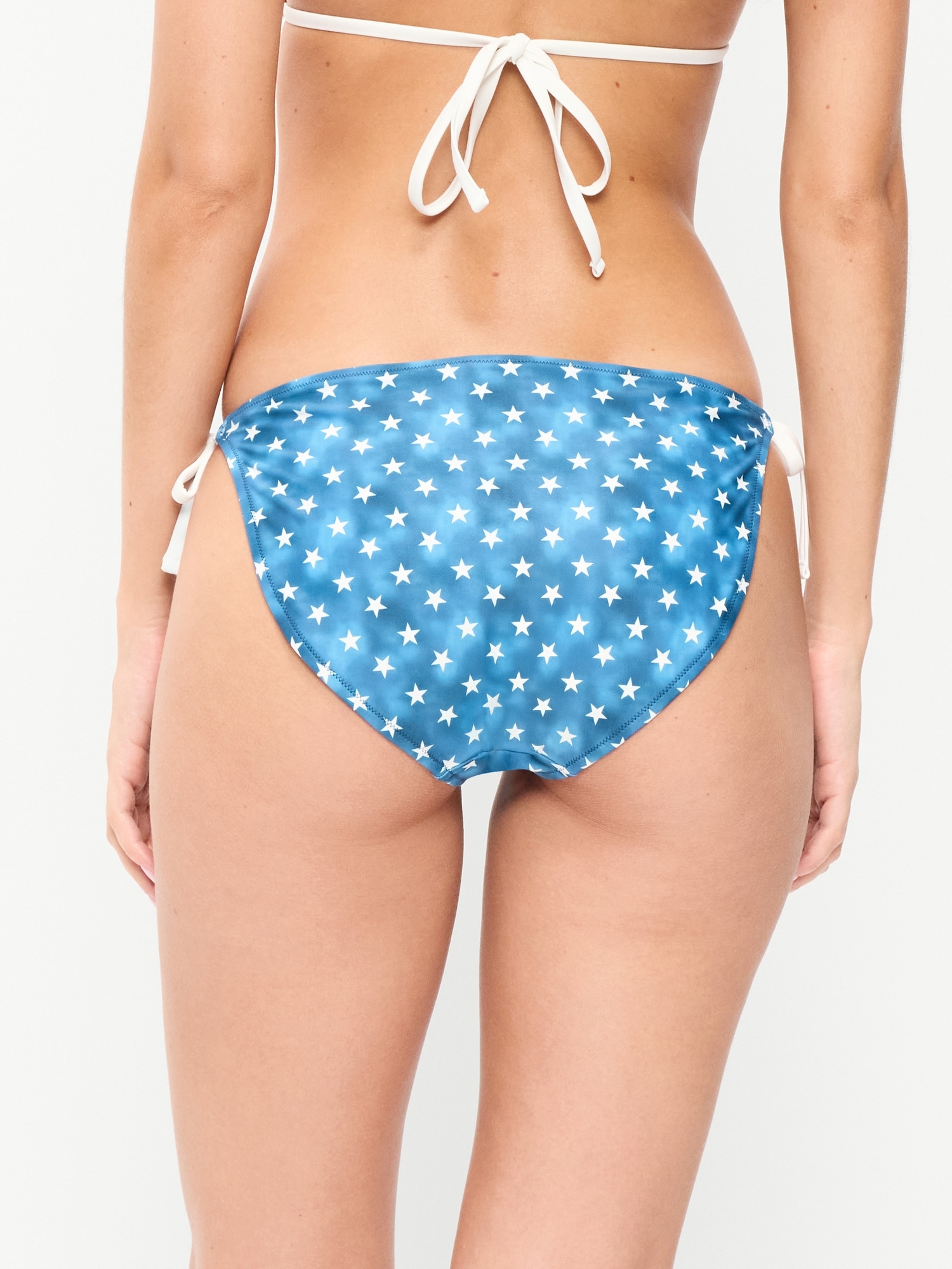 String Bikini Swim Bottoms