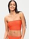 Tie-Back Bandeau Swim Top - image 2