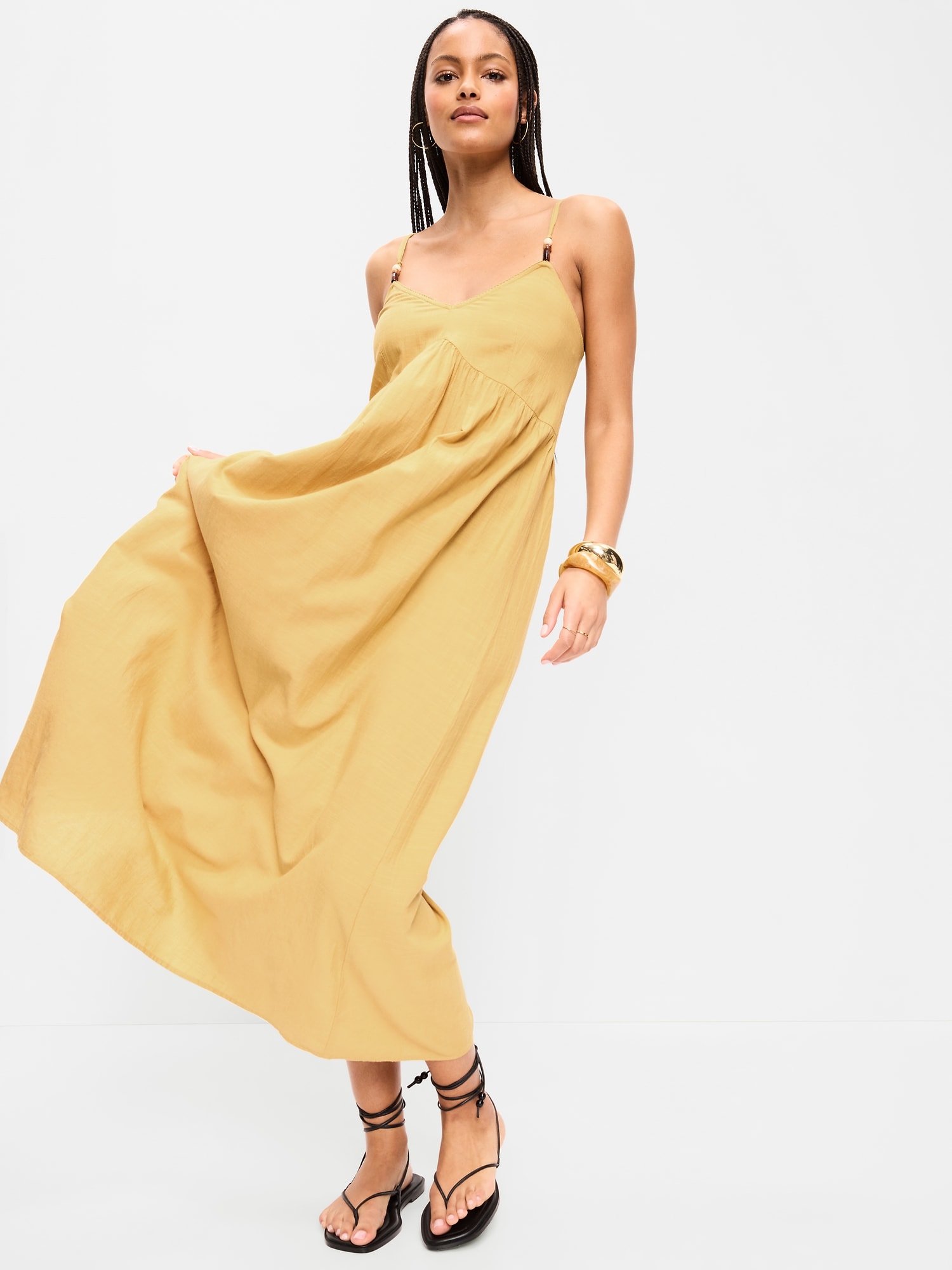 Sleeveless Boho Maxi Dress - image 4