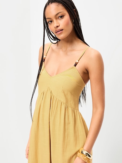 Image number 4 showing, Sleeveless Boho Maxi Dress