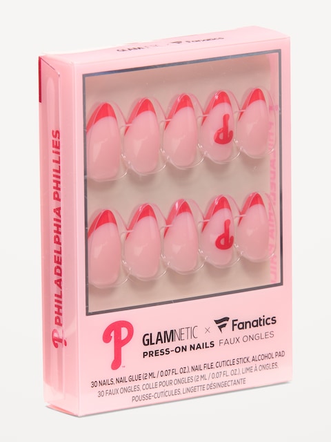 Glamnetic x Fanatics Philadelphia Phillies Press-On Nail Kit