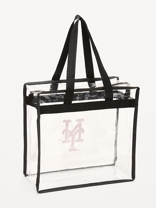 Image number 3 showing, WinCraft® New York Mets Clear Tote Bag