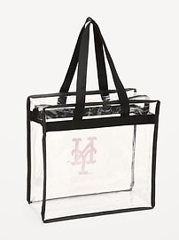Image number 3 showing, WinCraft® New York Mets Clear Tote Bag