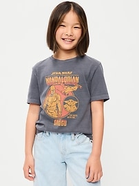 Image number 1 showing, Star Wars™ Gender-Neutral Graphic T-Shirt for Kids