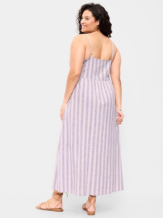 Image number 9 showing, Sleeveless Beaded Boho Maxi Dress