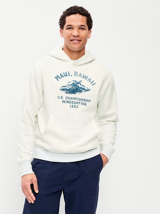 Image number 1 showing, Oversized Essential Popover Hoodie