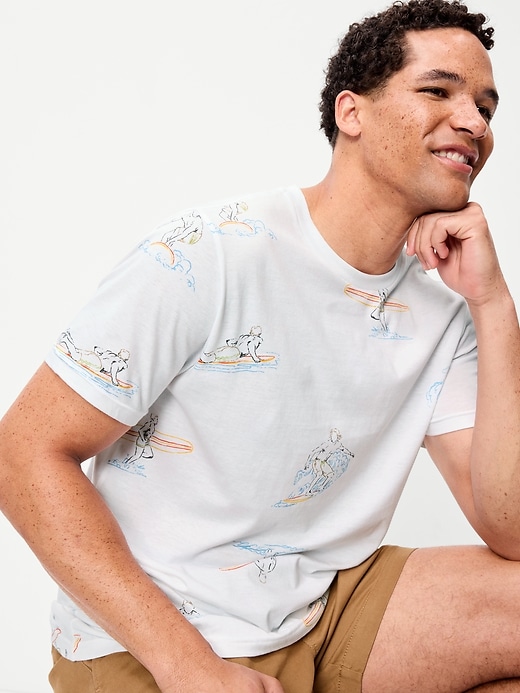 Image number 3 showing, Crew-Neck T-Shirt