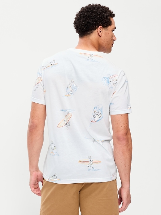 Image number 2 showing, Crew-Neck T-Shirt