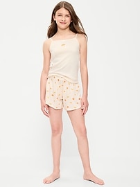 Image number 1 showing, Striped Pajama Cami and Shorts Set for Girls