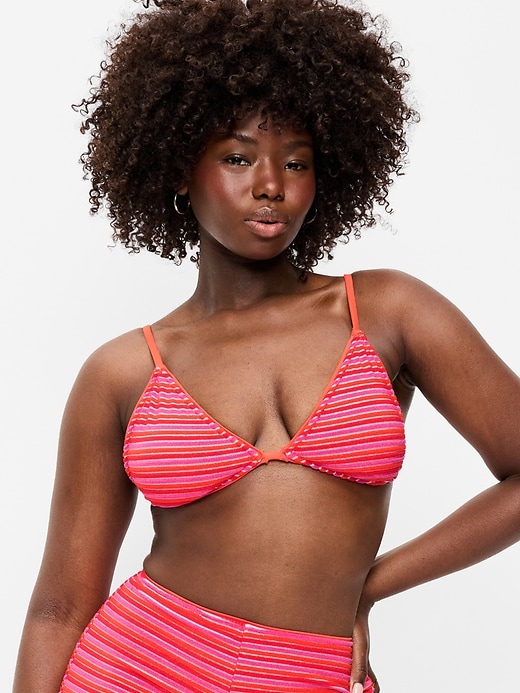 Image number 4 showing, Tie-Back Bikini Top