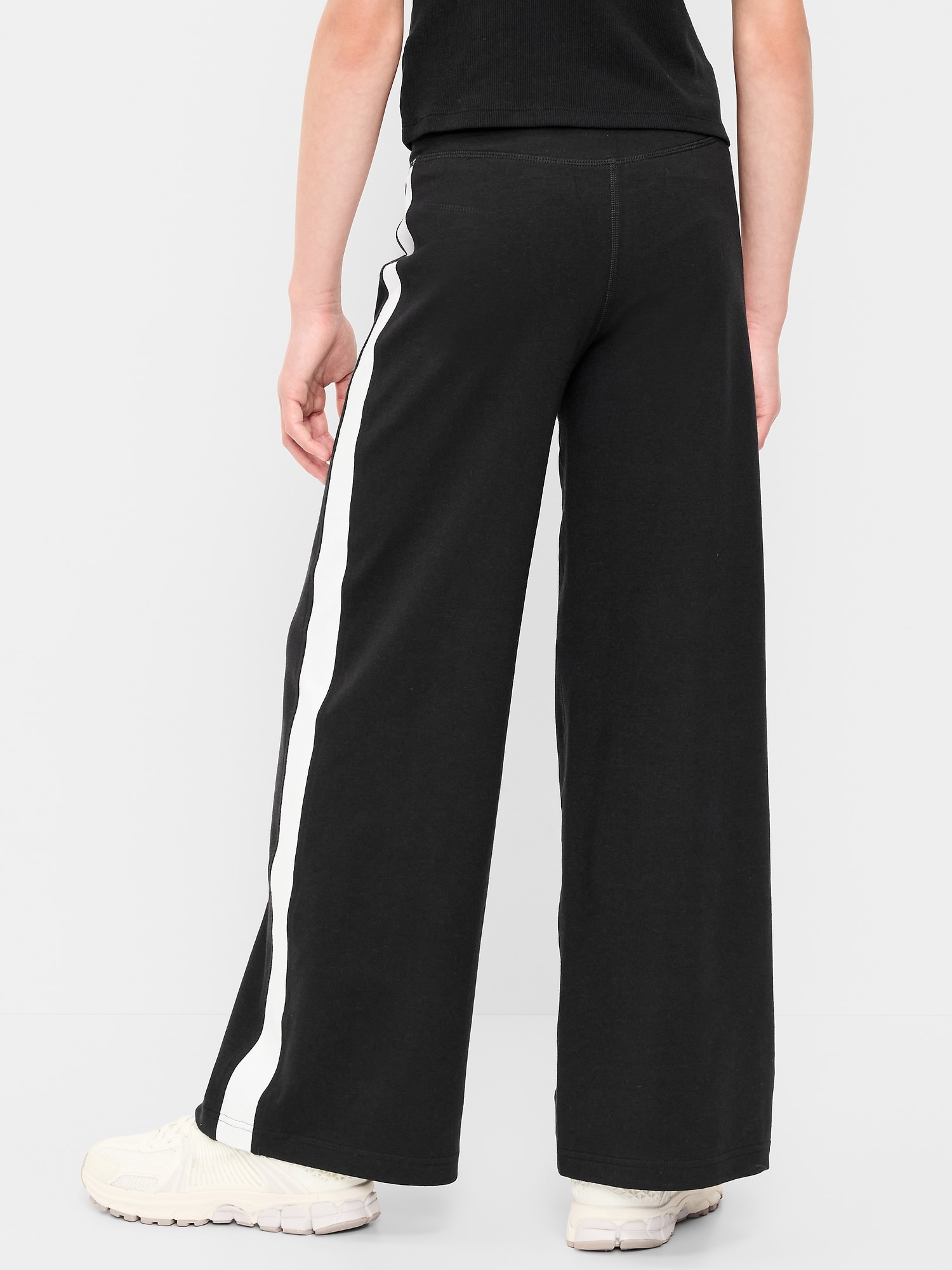 High-Waisted PowerChill Crossover Wide-Leg Pants for Girls