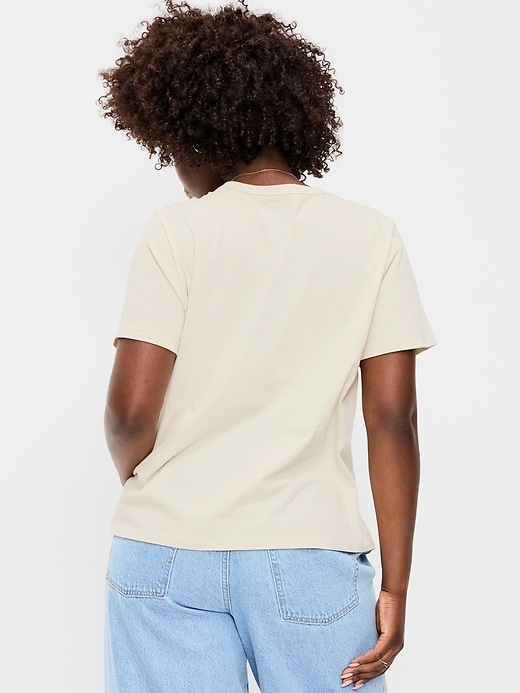 Image number 5 showing, EveryWear Crew-Neck Graphic T-Shirt