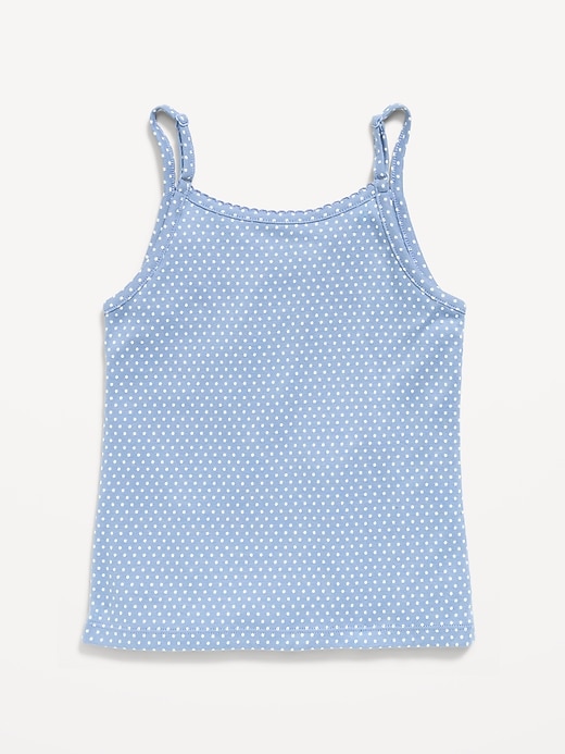 Image number 3 showing, Fitted Printed Tank Top for Girls